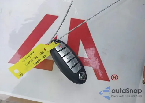 2018 Nissan Altima 2.5 Sl z USA, uszkodzony, nr VIN 1N4AL3AP7JC168605